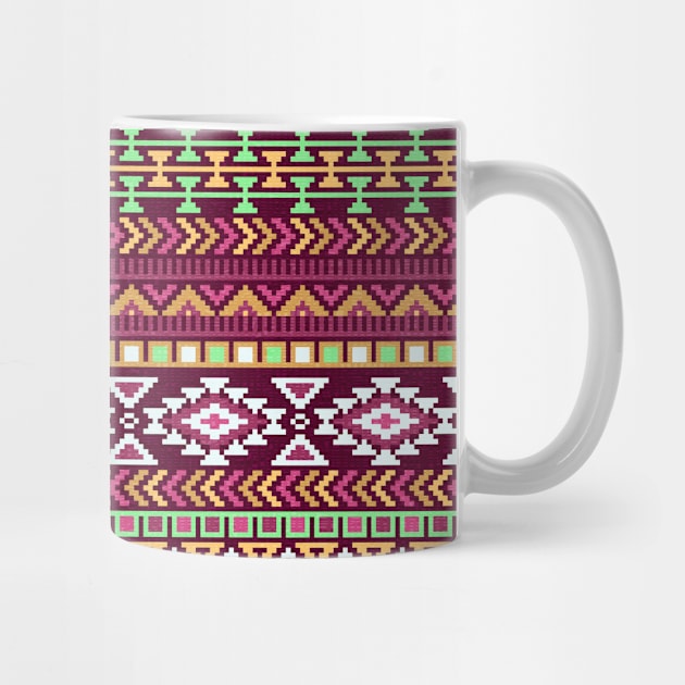 Ethnic pixel ornament #2 by GreekTavern